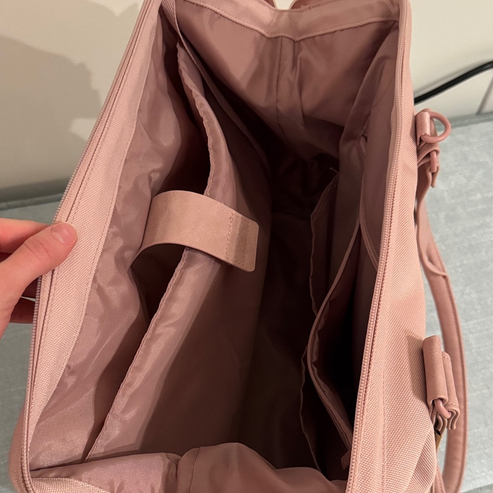 BEIS Pink Travel Tote Bag - Picture 5 of 5